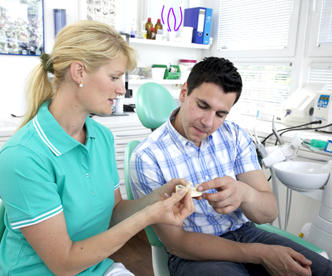 Vollkeramischer Ästhetischer Zahnersatz